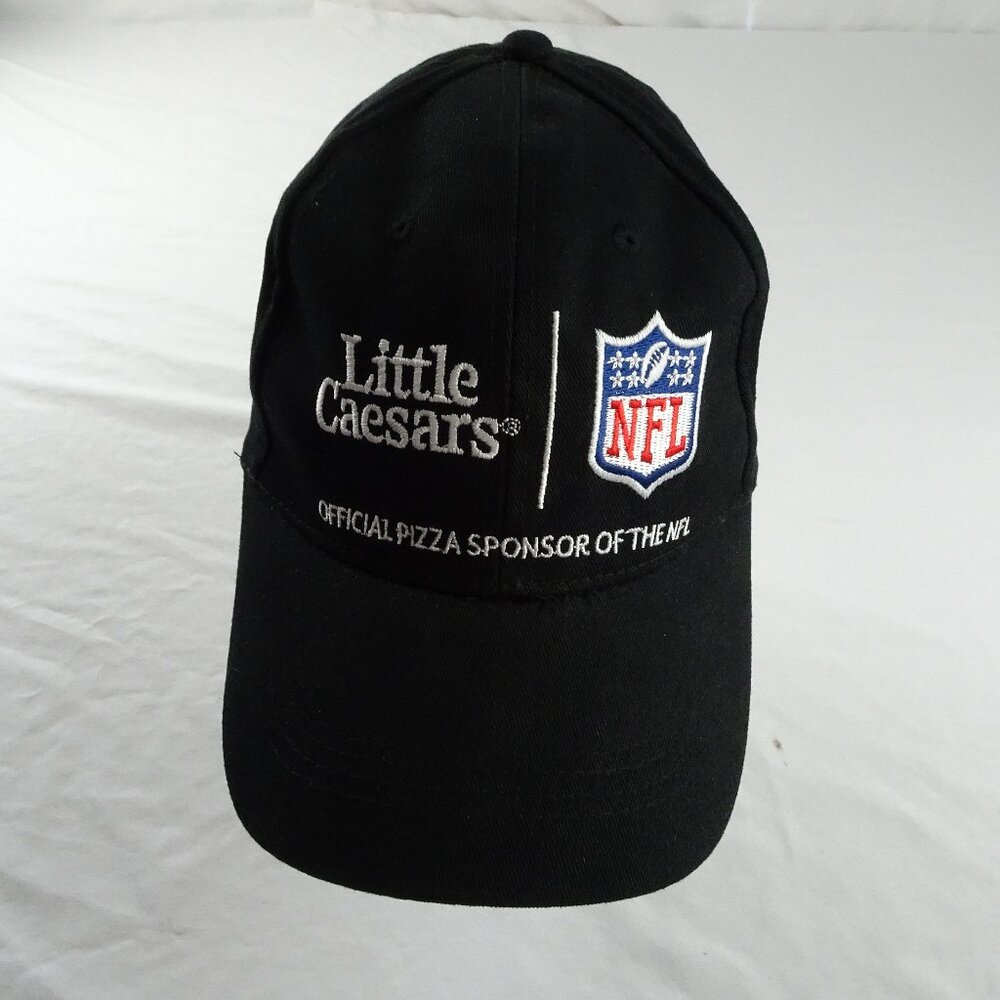 NFL Little Caesars Get Your Game Face On Adjustable Hat Cap